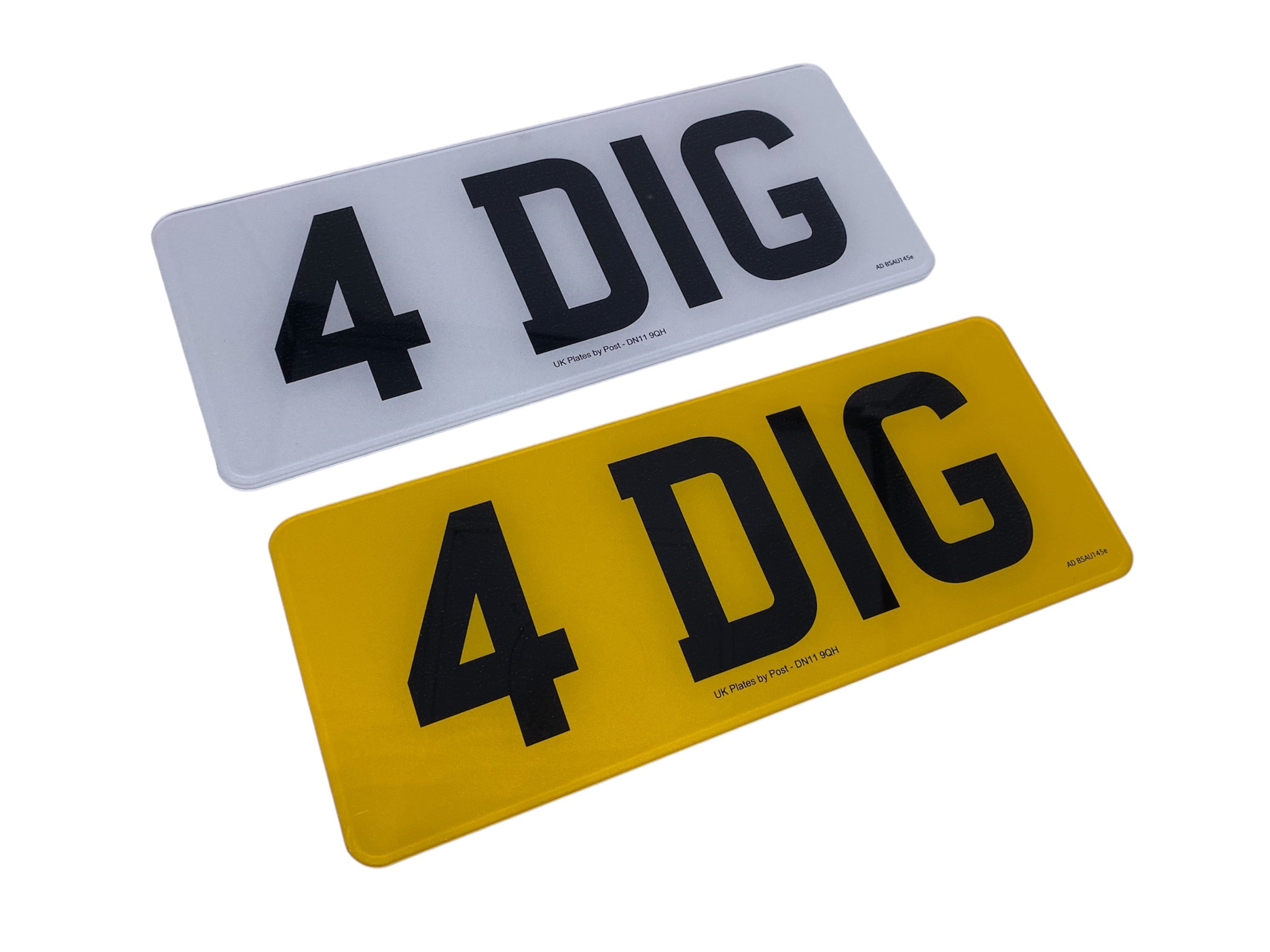 Short & Hex Acrylic Plates