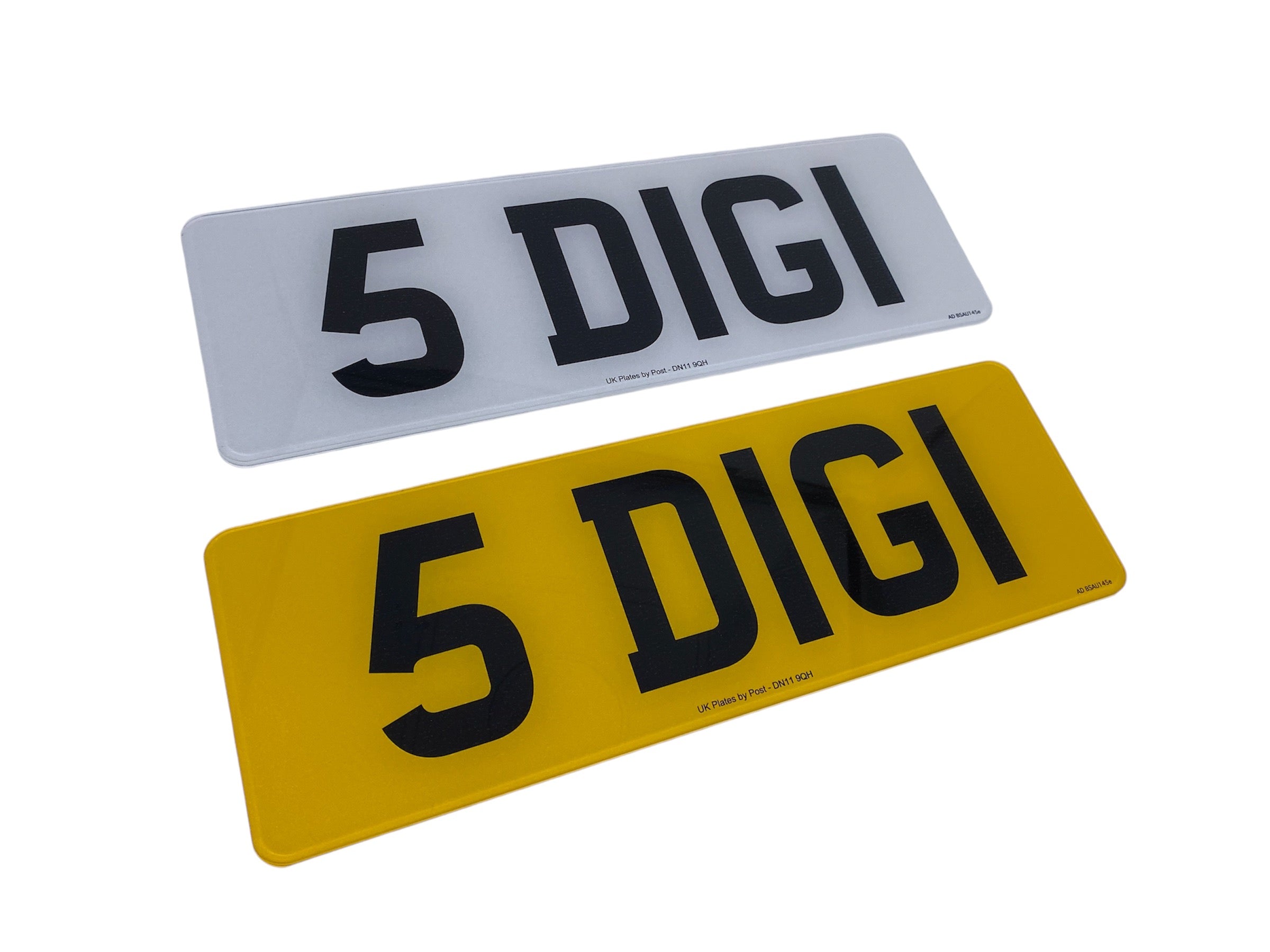 Short & Hex Acrylic Plates