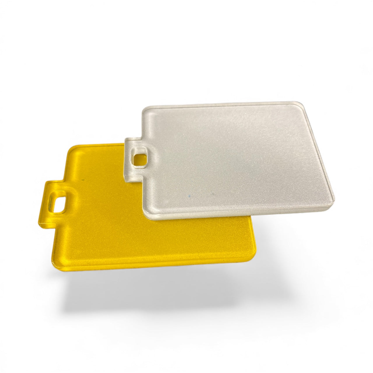 4D Laser Cut Car Number Plate Keyring Set